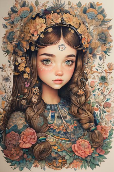 style of Johanna Basford 237
