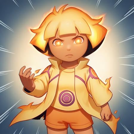Bijuu Mode [ Naruto: Shippuden ] [ concept ] by Leaf