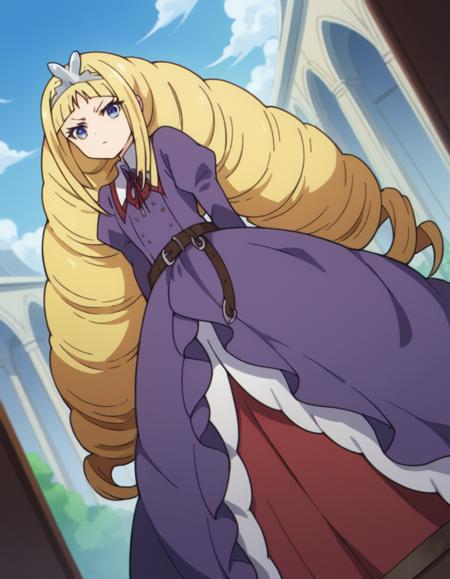 Chouka U Baragasaki (蝶華・U・薔薇咲) - Armed Girl's Machiavellism (Busou Shoujo Machiavellianism) (武装少女マキャヴェリズム)