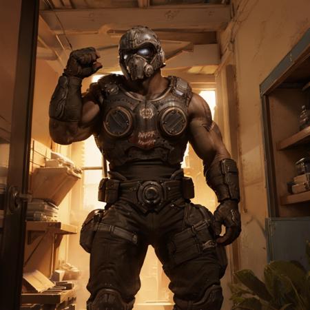 Clayton Carmine | Gears of War | SD 1.5