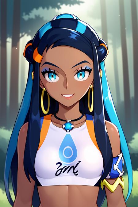 Nessa (Pokemon) - Comission LoRA PonyXL版本vPonyXL (ID: 870352)