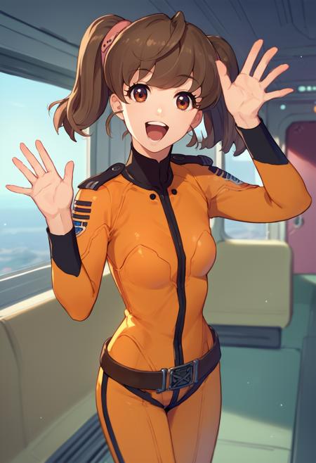 [PonyV6 XL] Yuria Misaki | Space Battleship Yamato 2199版本v1.0 (ID: 686731)