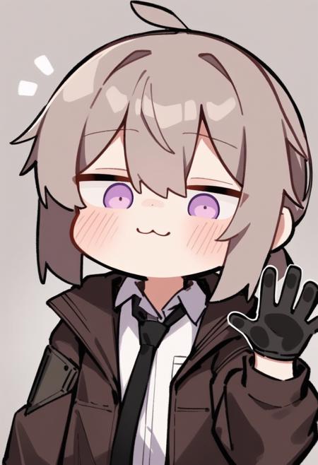 Against fourth wall -Anime characters on the screen 打破第四面墙