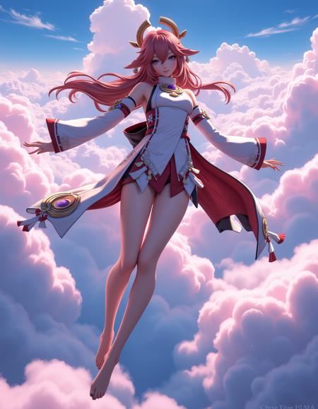 Yae Miko for FLUX