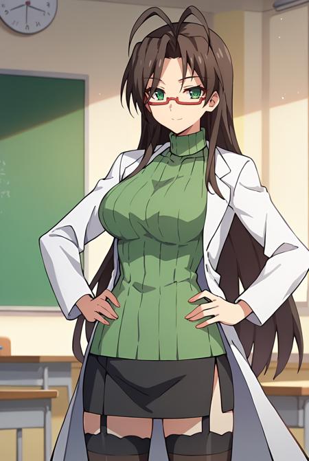 Hasegawa Chisato | Pony XL | Shinmai Maou no Testament版本PonyXL v1.0 (ID: 609619)