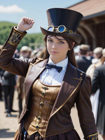 Character Change - Steampunk - Retrofuturistic technology!