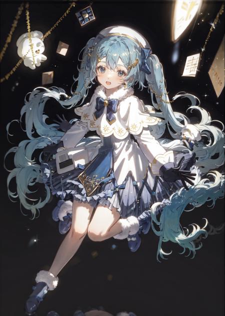 Yuki Miku | LoRA版本v1.1 (2021 ver) (2021 ver)