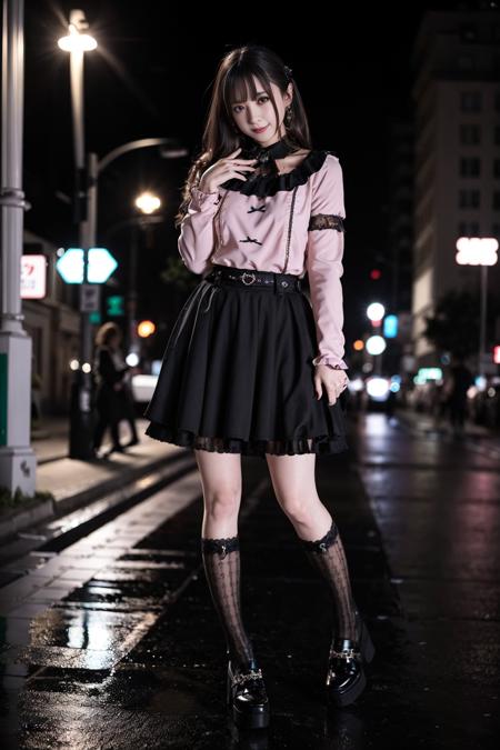 Jirai Kei fashion dress | 地雷系服装版本Archived 1 (ID: 80529)