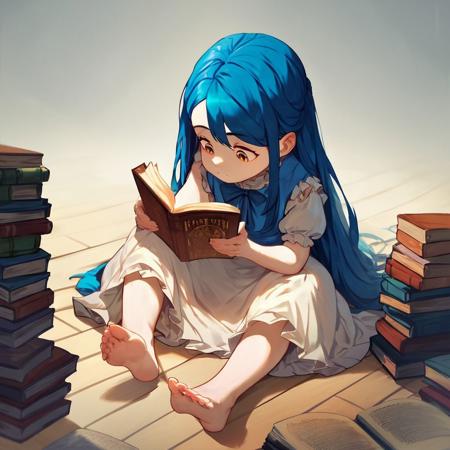 Myne - Ascendance of a Bookworm (PonyXL)