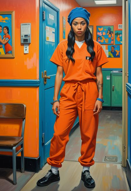 Dynamic Wildcard - prison inmate unleashed