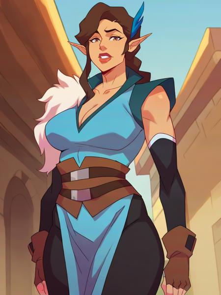 Vex'ahlia (The Legend of Vox Machina) Pony DiffusionXL