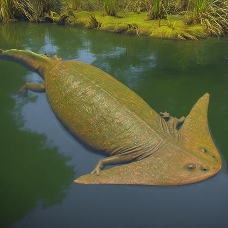 Diplocaulus