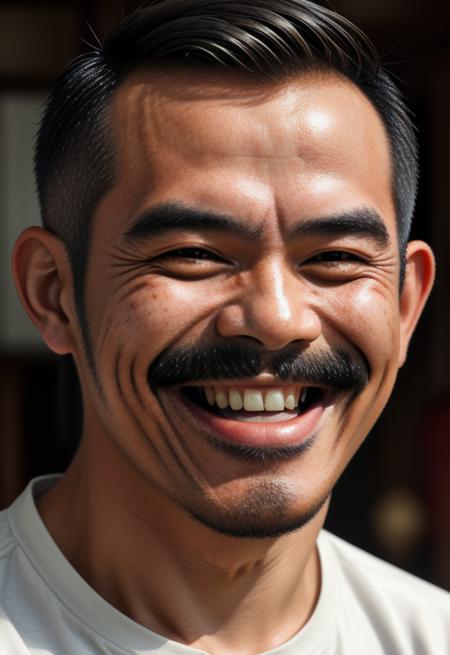 Better Mustache LoRA
