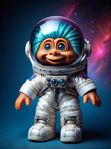 Trolls Style SDXL