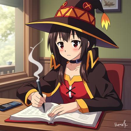 Megumin (from Kono Subarashii Sekai ni Shukufuku wo!)