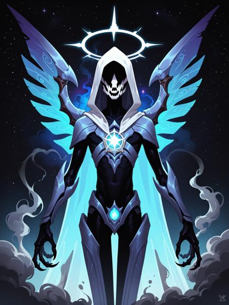 Faceless Void Mix (SDXL, Pony)