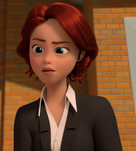 FBI lady (boss baby)