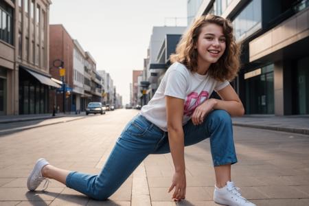 OpenPose, kneeling
