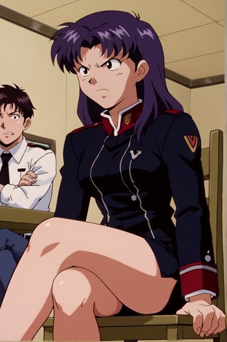 Misato Katsuragi [Neon Genesis Evangelion][Retro 90s]