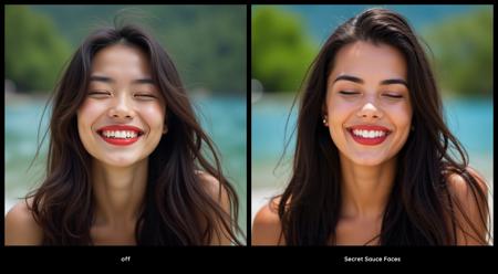 Faces (SECRET SAUCE)