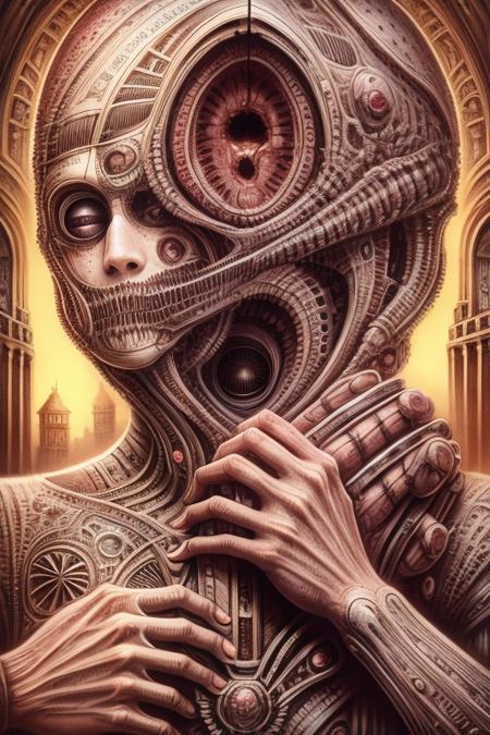 Scorn Art