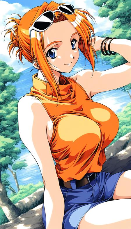 狩野真琴 Pony Kanou_Makoto ((Dousoukai-Yesterday Once More-)