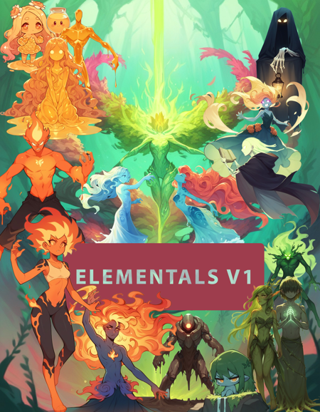 Elementals and Dryads (for Autism Pony)版本v1.0 (ID: 674080)