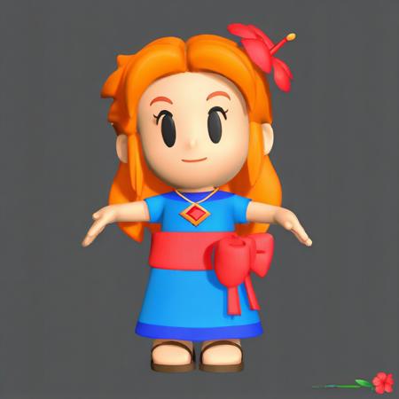 Marin (Legend of Zelda Link's Awakening)