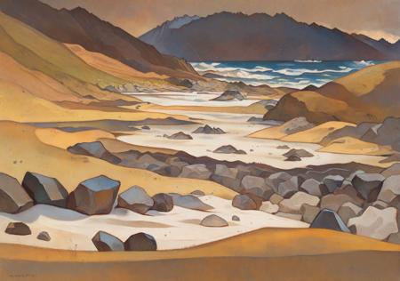 Artist Style Lora - Rita Angus