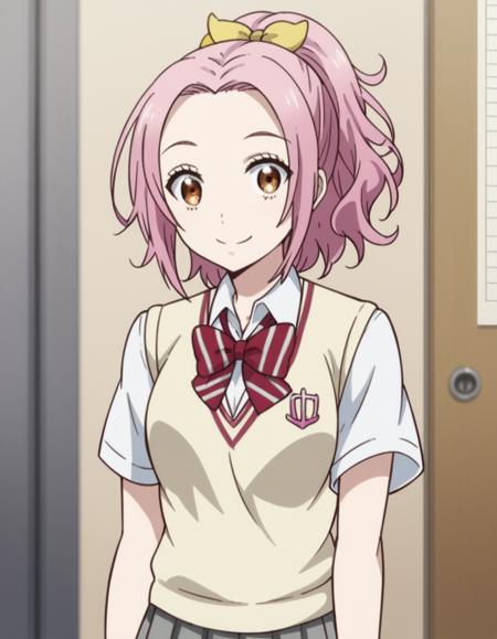 Maria Sarushima (猿島 マリア) - Yamada-kun and the Seven Witches (山田くんと7人の魔女)