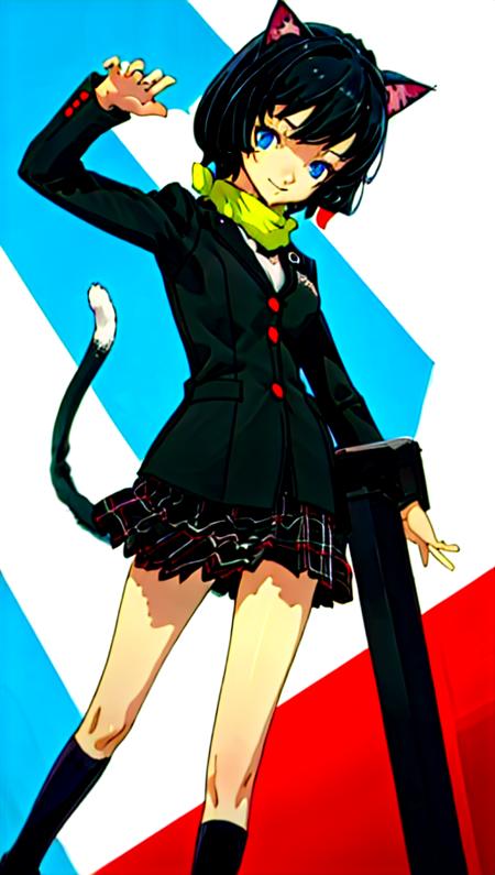 Girl Morgana (persona 5)