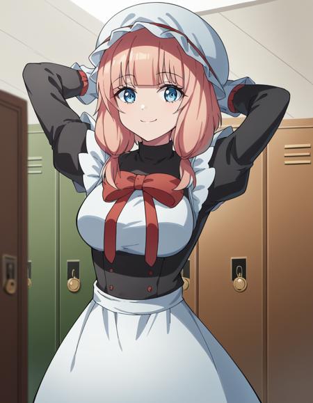 Satie (サティ) - The Strongest Magician in the Demon Lord's Army Was a Human (Maougun Saikyou no Majutsushi wa Ningen datta) (魔王軍最強の魔術師は人間だった)