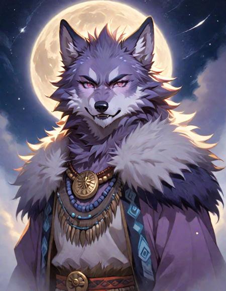 Anime Furry Style SDXL