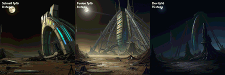 Flux Fusion V2 [4 steps] [GGUF •  NF4 • FP8/FP16]