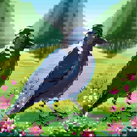 Western jackdaw [multi model]