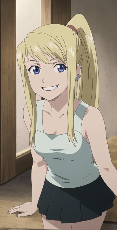 Winry Rockbell (Fullmetal Alchemist: Brotherhood)版本v1.0 (ID: 280650)