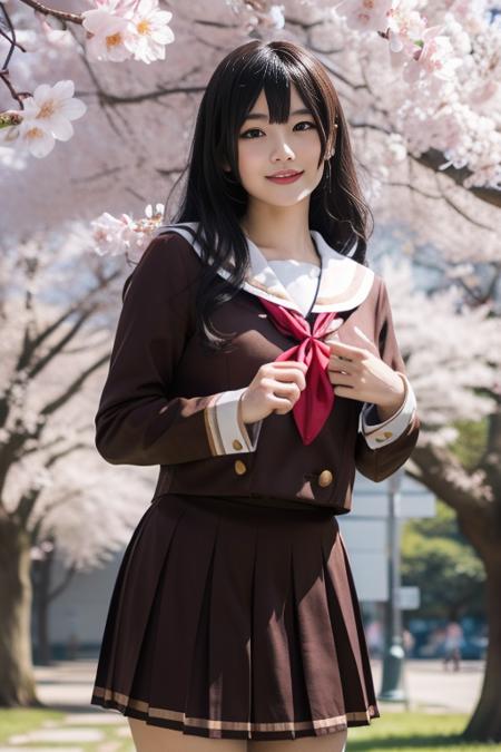 北宇治高中校服 长袖 kitauji high school uniform long sleeves