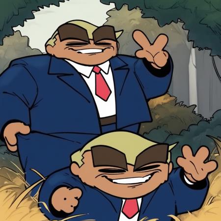 Big Trump and Little Trump (Donk-tk)版本V1 (ID: 1031795)