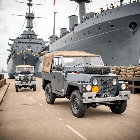 Lightweight Land Rover (SDXL)版本Lightweight Land Rover (SDXL) (SDXL)