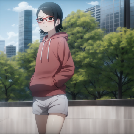 Boruto Sarada