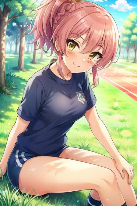 Jougasaki Mika | THE iDOLM@STER Cinderella Girls | アイドルマスターシンデレラガールズ