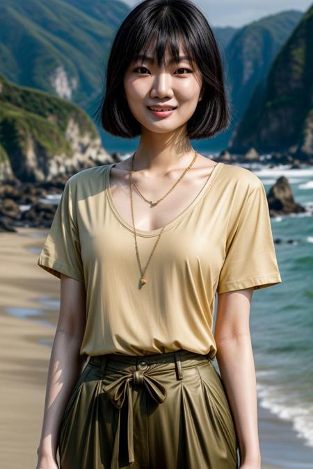 Kawaii Goddess: Ching-min