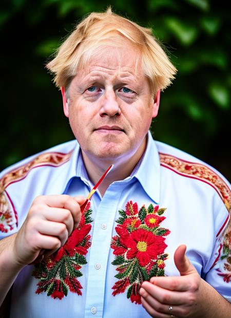 Boris Johnson former Prime Minister of Great Britain