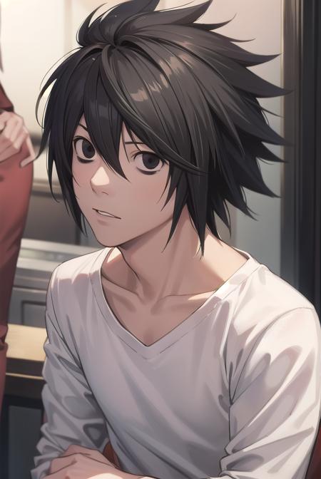 L / Lawliet (エル ローライト) - Death Note (デスノート)
