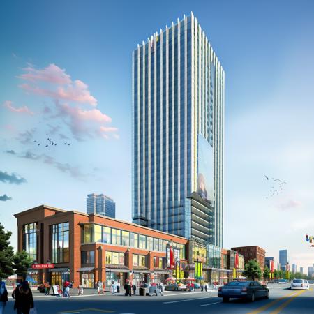 JJ's Archiviz architectural perspective版本v1.0 (ID: 215200)