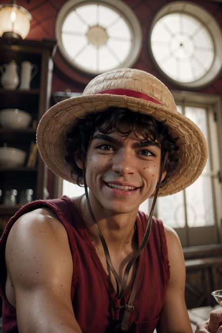 Iñaki Godoy - Luffy from One Piece版本v1.0 (ID: 162278)