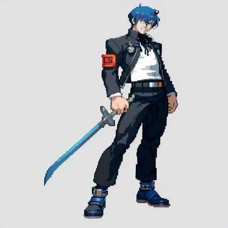 Makoto Yuki (Persona 3) (4 outfits)