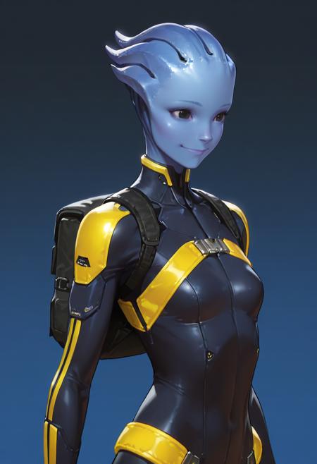 Asari, Mass Effect Species [Illustrious]版本V1 (ID: 1242178)