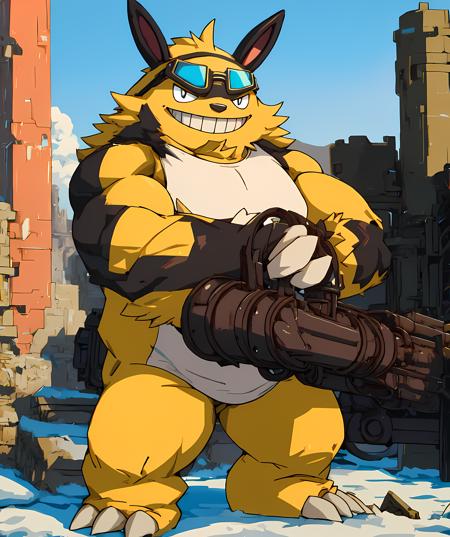 Grizzbolt | Palworld | SD 1.5