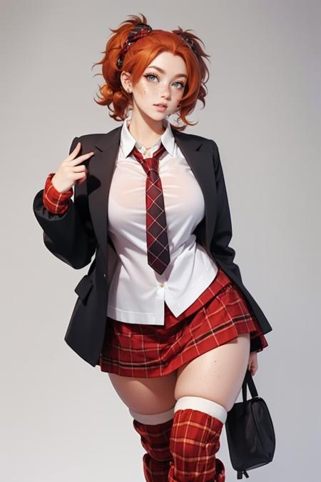 School Girl Costumes版本Uniform v1.0 (ID: 350553)